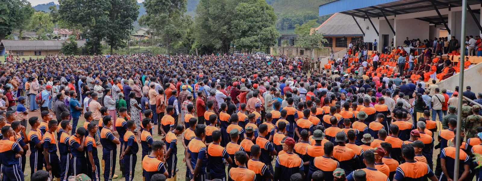 බදුල්ලේ මහා ශ්‍රම මෙහෙයුම ඇරඹෙයි...